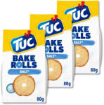 Bake Rolls TUC Bake Rolls sós ropogós kétszersült 3x80 g