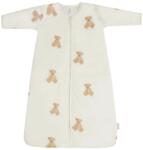Jollein sac de dormit din plasă, căptușit cu macis, cu mâneci detașabile - Teddy Bear bej (15015A)