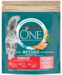 Purina One Sterilcat száraz macskaeledel lazaccal (750 g)