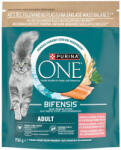 Purina One száraz macskaeledel lazaccal (750 g)