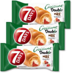 7DAYS Double epres-vaníliás töltött croissant 3x80 g