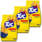 TUC Mini sós keksz 3x100 g