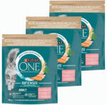 Purina One száraz macskaeledel lazaccal (3x750 g)