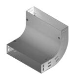 BAKS 200X60 fém kábeltálcaidom függőleges sarokidom 90 fokos LUJ200H60 167020 (167020)
