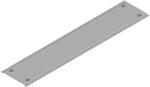 BAKS 101620 200mm széles tüzihorganyzott kábelcsatorna fedél forgóretesszel PZKL200/3F (102420)