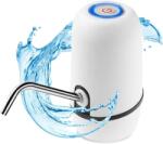 NK Automatikus Vízadagoló, USB Töltés, Rozsdamentes Acél, BPA-mentes, Hordozható, 1, 5-18, 9 L Palackokhoz, Fehér, 16 cm