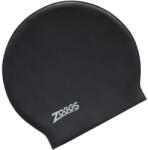 Zoggs Unisex Hosszú Hajra Tervezett Latex Úszósapka - Fekete, Egységes Méret