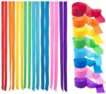 CC Wonderland Zone Színes Krepp Papír Szalag 8 db Szivárványos Multicolor Streamer Esküvőre Karneválra Partira 4, 5 cm x 25 m