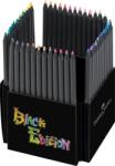 Faber-Castell Black Edition Színes Ceruza Készlet 50 db Kartondobozban