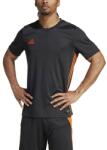 adidas Tabela 23 férfi focimez - Fekete/Team narancs, XL-es méret - légáteresztő edzőmez