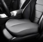 Kongming Memory Foam Autós Ülőpárna Sitzerhöhung Sofőröknek és Irodai Székhez Szürke