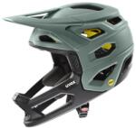 uvex Revolt MIPS MTB Kerékpáros Sisak - Moss Green-Black Matt - 57-61 cm - MIPS Rendszer - Férfi és Női Bukósisak