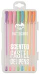 Tinc Pastelicious illatosított pasztell gél toll készlet - 8 db pasztell neon szín, folyékony tinta, kreatív rajzoláshoz és iskolai használatra