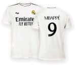 Real Madrid Hazai Mez 2024/25 Szezon - Mbappé Replika, Hivatalos Licenc, 12 Éves Méret