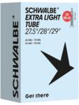 Schwalbe SV19L-EL Extra Light kerékpár belső gumi 54/75-584/622 40 mm fekete tömlő (SV19L-EL)