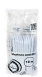 Gembird CABLU TELEFONIC GEMBIRD 6P4C, 10m, black, "TC6P4C-10M" (timbru verde 0.18 lei)x (TC6P4C-10M)