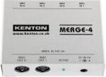 Kenton Merge 4 - 4 MIDI IN to 2 OUT Interfață MIDI (KTM4)