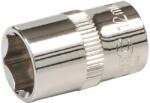 Silverline dugókulcs 12 mm 3/8" HEX, rövid (310175)