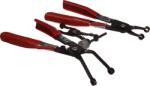 Ellient Tools Fogókészlet csőbilincsekre (AT8241)