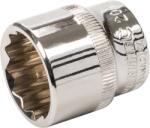 Silverline dugókulcs 20 mm 3/8" 12 lapú, rövid (648455)