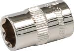 Silverline dugókulcs 11 mm 3/8" HEX, rövid (477607)