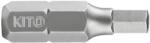 KITO Fúrt hexadecimális csúcs, HTa 5, 5 × 25 mm, S2 (4810406)