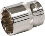 Silverline dugókulcs 25 mm 1/2" 12 lapú, rövid (900180)