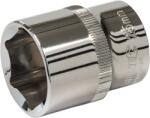 Silverline dugókulcs 25 mm 1/2" HEX, rövid (178045)