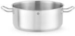 HENDI alacsony lábas - fedő nélkül, Kitchen Line, 7, 3 l, Ø 280 × 120 mm (0837672)