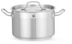 HENDI közepesen magas lábas - fedővel, Profi Line, 4 l, Ø 200 × 130 mm (0831205)