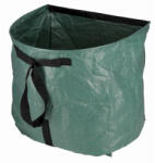 Dedra kerti zsák levelek gyűjtésére, 56x59cm, 170 liter, sötétzöld, PP 220g/m2 (N0481)