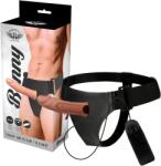 Harness Attraction Ham hollow Harness Attraction cu vibrator, dildo realist TPR fără ftalați, reglabil, 4 modele (ATR-D-224935) Dildo
