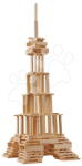 Eichhorn Fa építőkockák mintákkal Wooden Construction Kit Eichhorn 200 drb 24 hó-tól (EH7440)