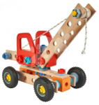 Eichhorn Fa építőjáték daru Construct Crane Vehicle Eichhorn 1 modell 73 drb 4 évtől (EH7102)