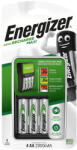Energizer Akkutöltő Quattro Maxi + 4 db AA ceruza 2000mAh, Energizer (TEQM-MAXI-2000) - bbmarket