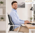  Memóriahabos ergonomikus háttámasz MEMORY Plus