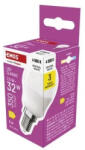 EMOS Classic 2, 5W (32W) E14 350lm 4000K ZQ1D13 G45/P45 LED kisgömb izzó (EMOS-ZQ1D13)