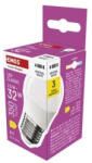 EMOS Classic 2, 5W (32W) E27 350lm 4000K ZQ6D13 G45/P45 LED kisgömb izzó (EMOS-ZQ6D13)
