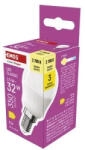 EMOS Classic 2, 5W (32W) E14 350lm 2700K ZQ1D11 G45/P45 LED kisgömb izzó (EMOS-ZQ1D11)