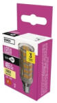 EMOS Classic 4, 5W (40W) E14 465lm 2700K JC ST25 LED páraelszívó izzó (EMOS-ZQ9140)