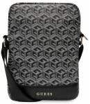 GUESS Geantă Guess 10 Inch GCube Stripe Tablet Saffiano Negru (3666339120344)