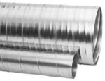  Spirálkorcolt légcsatorna 125mm átmérővel 3 méter