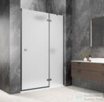 SAPHO GLOBE GUN METAL nyíló ajtó 900 mm, jobbos, matt üveg (GB1090MRGM) (GB1090MRGM)