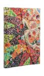 Paperblanks Határidőnapló 2027 Paper Blanks midi heti keményfedeles mágneses Gaudi´Sun (DE1932)