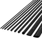  Tub termocontractabil 1.5/0.75mm 0.5m negru (NAR0242.1-0.5)