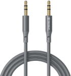 Techsuit Cabluri audio Adaptor Techsuit 2x Jack, Hi-Fi - SoundFleX, Universal - Gri (KF2349008)
