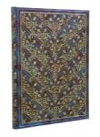 Paperblanks Határidőnapló 2027 Paper Blanks ultra heti vertikális gumis Wildflower Song (DE1976)