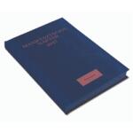 Realsystem Határidőnapló 2027 A/5 heti REAL Womanext Navy Blue naptárkönyv