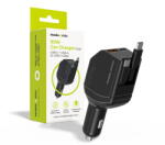 Mobile Origin Cablu date/încărcare Mobile Origin auto CA22, 90W, USB-C + USB-A, 2 cabluri USB-C, Universal (MO-90CCH-CA22) - pcone