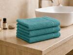  Prosop CLASSIC COLOR mic petrol 30x50 cm, 100% bumbac Prosop